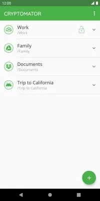 Cryptomator screenshot4