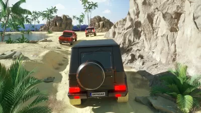 Metal OFFROAD 4x4 Simulator screenshot1