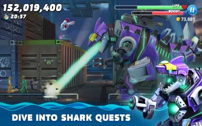 Hungry Shark World screenshot1