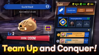 Anipang Matchlike (Puzzle RPG) screenshot2