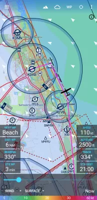 Avia Maps Aeronautical Charts screenshot1