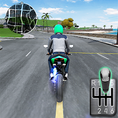 Moto Traffic Race 2 MOD APK icon