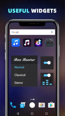 Bass Booster & Equalizer PRO screenshot2