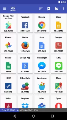 AppMgr Pro III (App 2 SD) screenshot3
