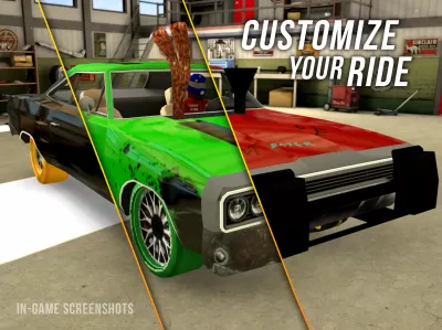 Demolition Derby Multiplayer screenshot2
