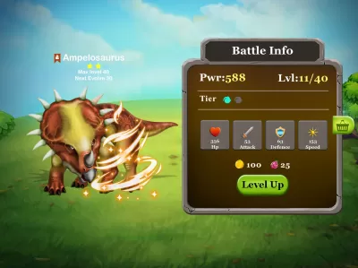 Dino Battle screenshot3
