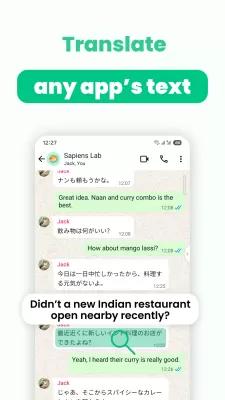 Instant Translate On Screen screenshot1
