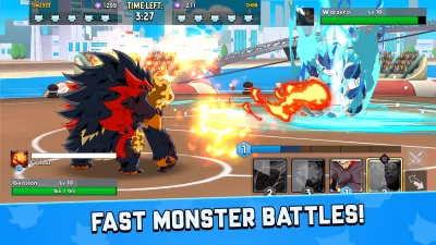 Monster Masters screenshot1