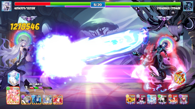 Heroes & Puzzles screenshot3