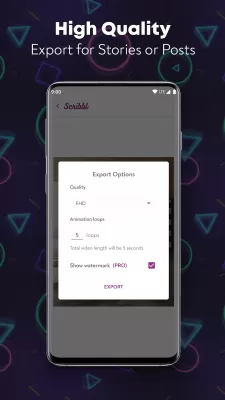 Scribbl screenshot1