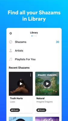 Shazam screenshot3