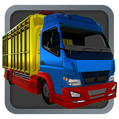 ES Truck Simulator ID MOD APK icon