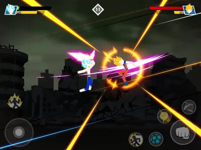 Stick Warriors Shadow Fight screenshot3
