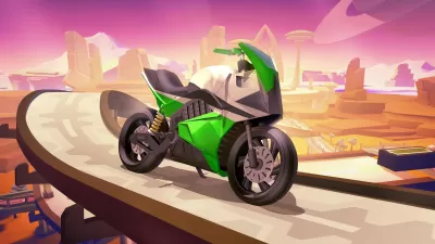 Gravity Rider Zero screenshot1