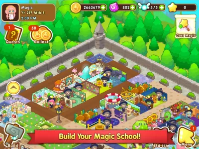 Magic School Story screenshot3