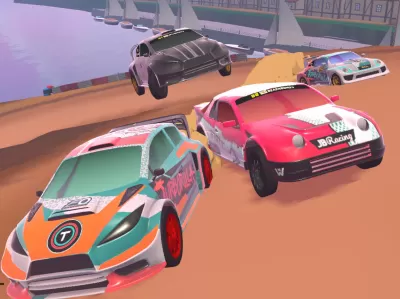 Rally Clash - Car Racing Game screenshot1