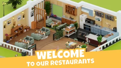 Restaurant Story: Decor & Cook screenshot1