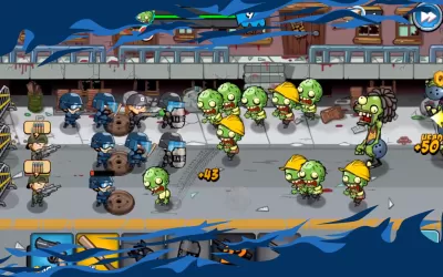 SWAT and Zombies Season 2 screenshot2