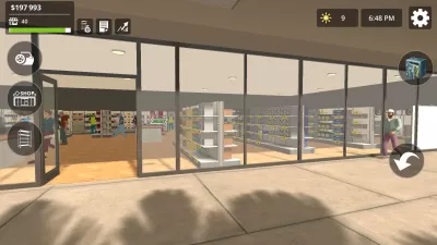 Auto Parts Store Simulator screenshot1