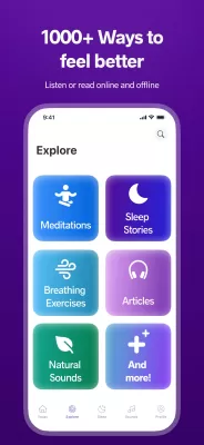 Meditopia screenshot3