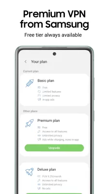 Samsung Max VPN screenshot3