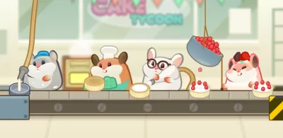 Hamster cake factory screenshot2