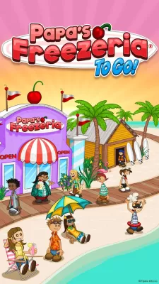 Papa's Freezeria To Go! screenshot2
