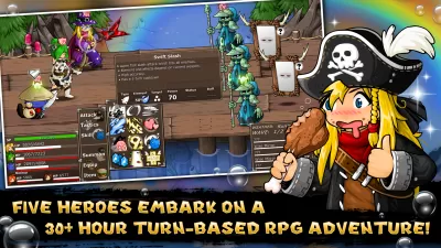 Epic Battle Fantasy 5 screenshot1