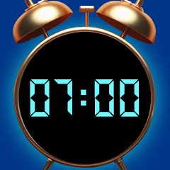 Simple Alarm Clock+Night Clock MOD APK