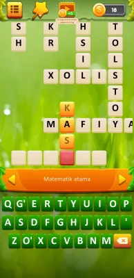 Krossvord Klassik screenshot1