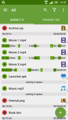 Advanced Download Manager screenshot1