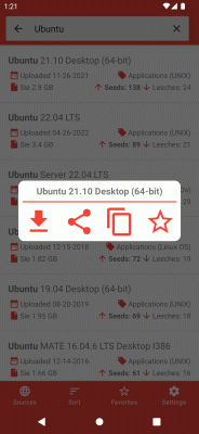 Torrent Search Revolution screenshot1