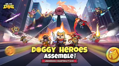 Oh My Dog - Heroes Assemble screenshot1