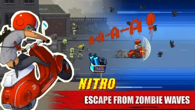 Dead Ahead: Zombie bike racing screenshot3