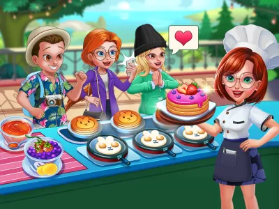 Cooking World screenshot1