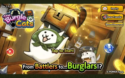 The Burgle Cats screenshot2