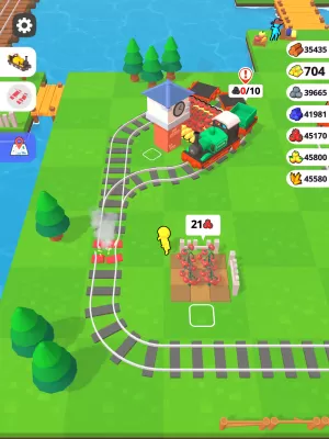 Rail Lands screenshot4