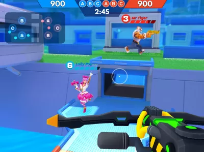 FRAG Pro Shooter screenshot1