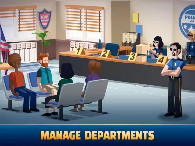 Idle Police Tycoon screenshot2