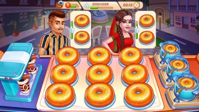 American Cooking Star Games screenshot1