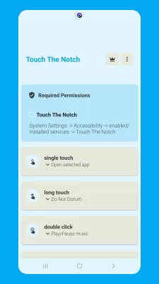 Touch The Notch screenshot2