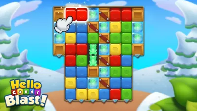 Hello Candy Blast screenshot1