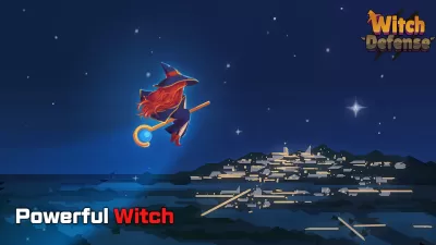 Witch Defense screenshot2