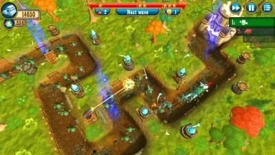 Fantasy Realm Tower Defense screenshot2