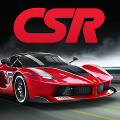 CSR Racing MOD APK icon
