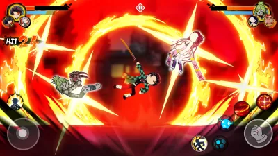 Stick Demon Shadow Fight screenshot1