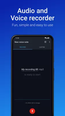 Easy Voice Recorder Pro screenshot2