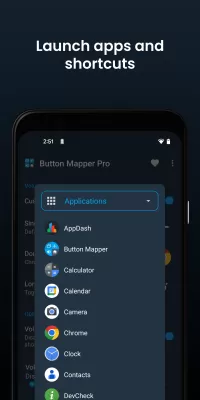 Button Mapper: Remap your keys screenshot1
