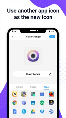 X Icon Changer screenshot1