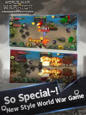 World War Warrior - Survival screenshot2